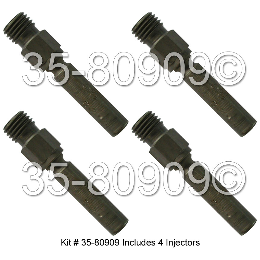 Volvo 240                            Fuel Injector SetFuel Injector Set