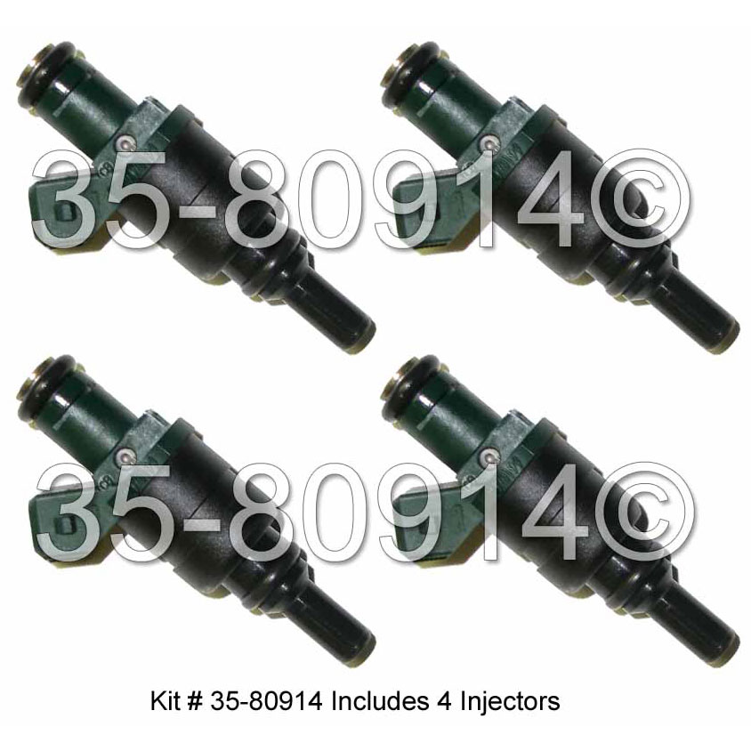 Volvo V40                            Fuel Injector SetFuel Injector Set