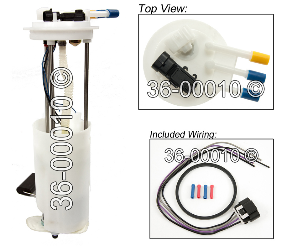GMC Safari                         Fuel Pump AssemblyFuel Pump Assembly