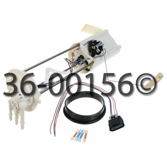 Changing Fuel Pump 1997 Chevy Silverado