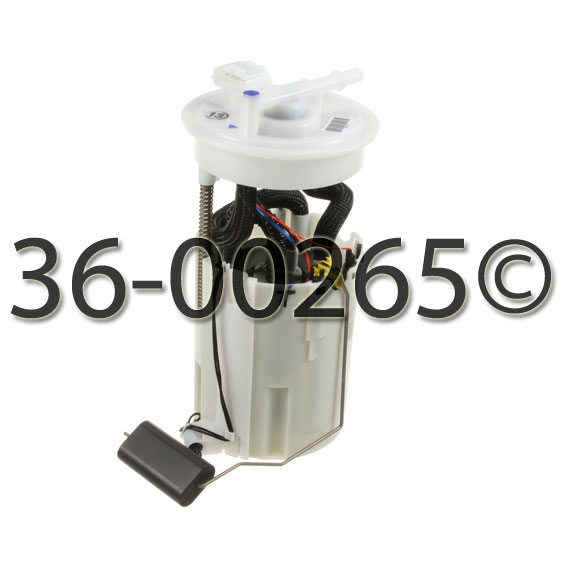 Nissan Altima                         Fuel Pump AssemblyFuel Pump Assembly