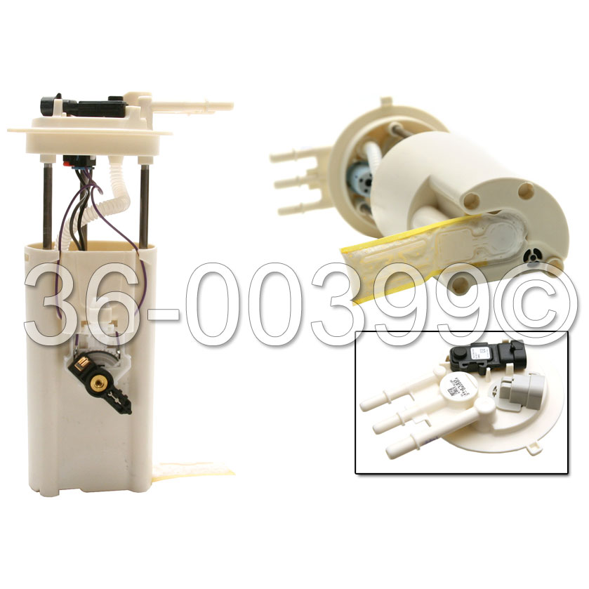 Pontiac Grand Prix                     Fuel Pump AssemblyFuel Pump Assembly