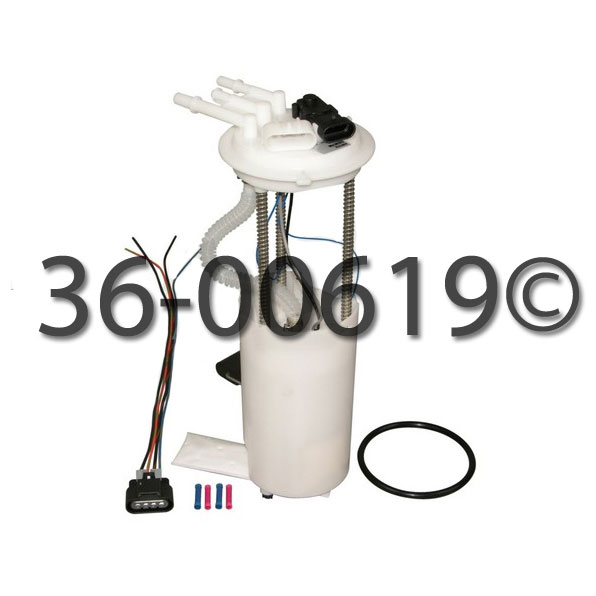 Isuzu Rodeo Fuel Pump Assembly 2.2L and 3.2L Engine