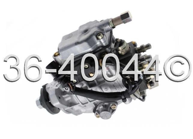 Volkswagen Diesel Injector Pump