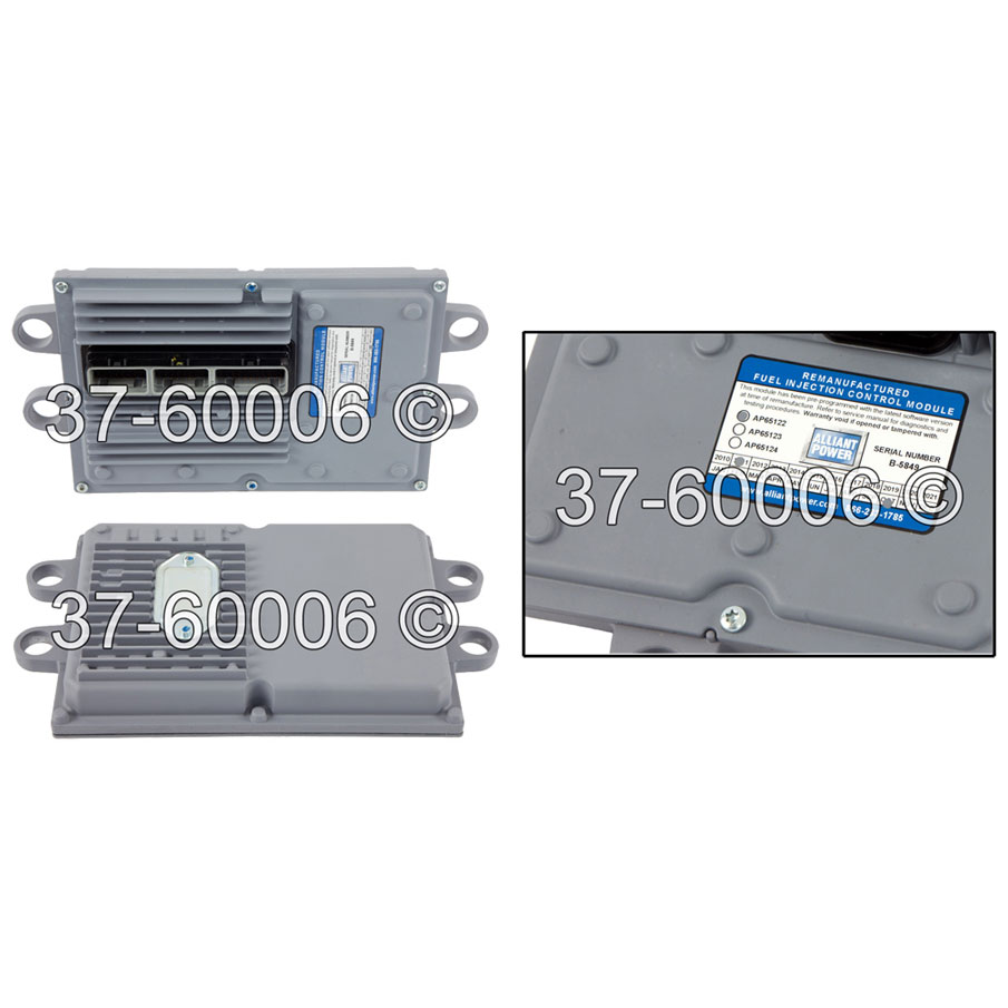Diesel Injector Driver Module
