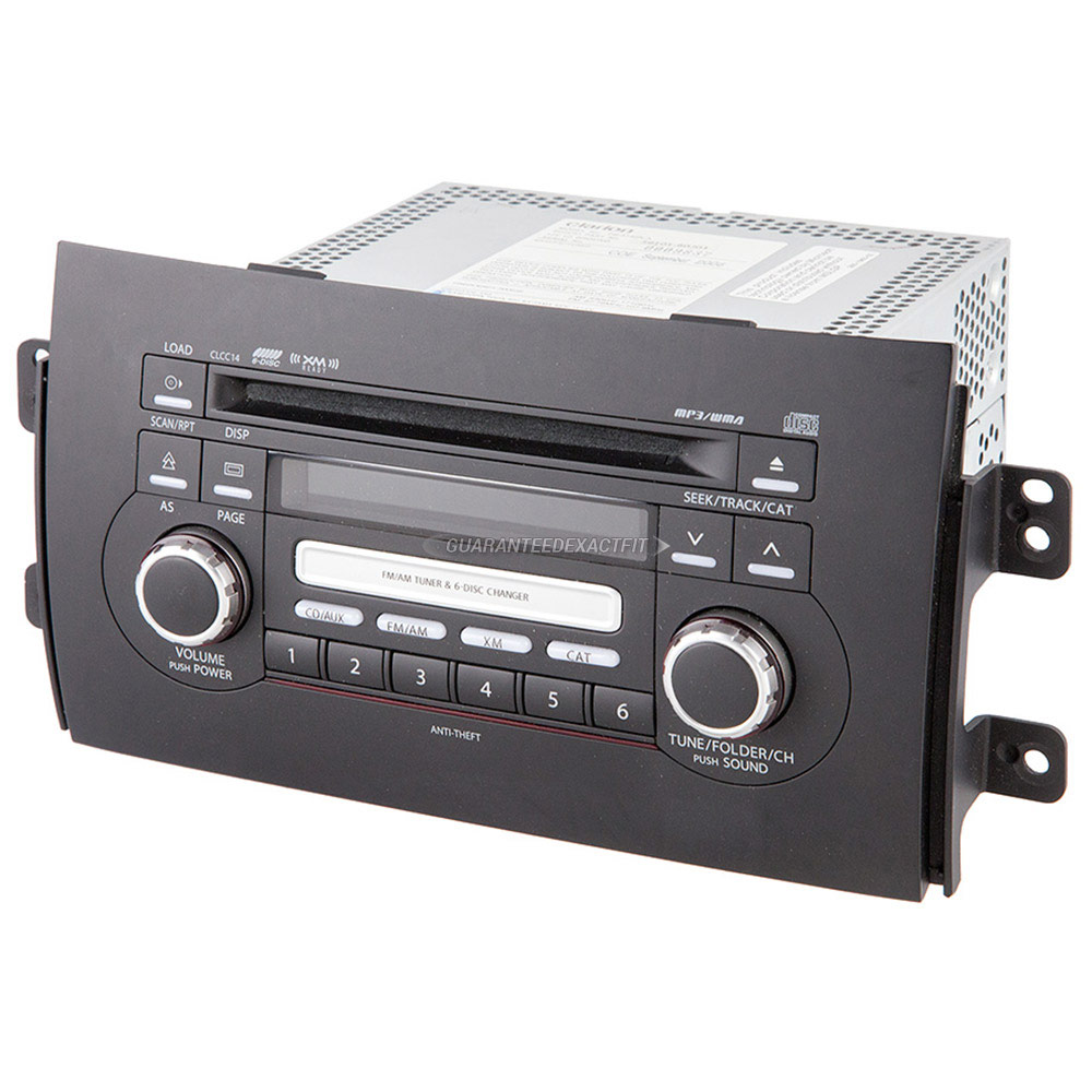 Suzuki SX4                            Radio or CD Player