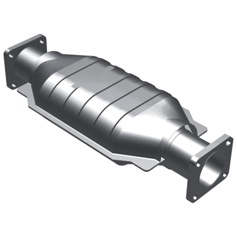 Isuzu PickUp Truck Catalytic Converter NonCalifornia Emissions 1.8L