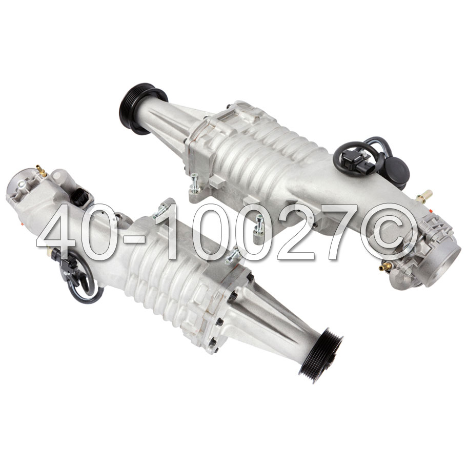 2007 Chevrolet Cobalt Supercharged Model Supercharger