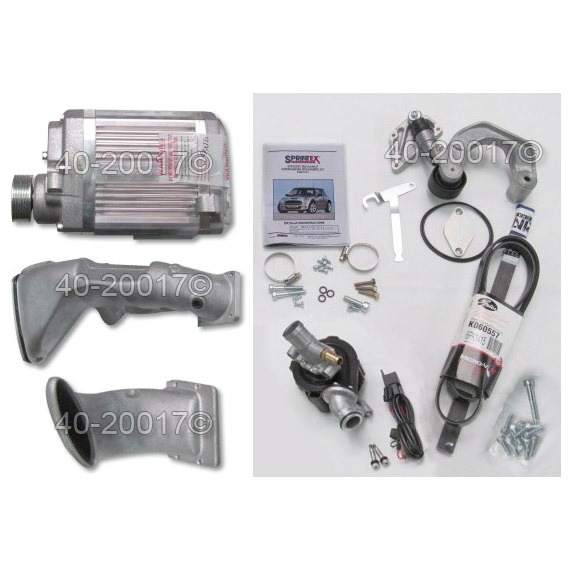 Mini Cooper                         Performance SuperchargersPerformance Superchargers