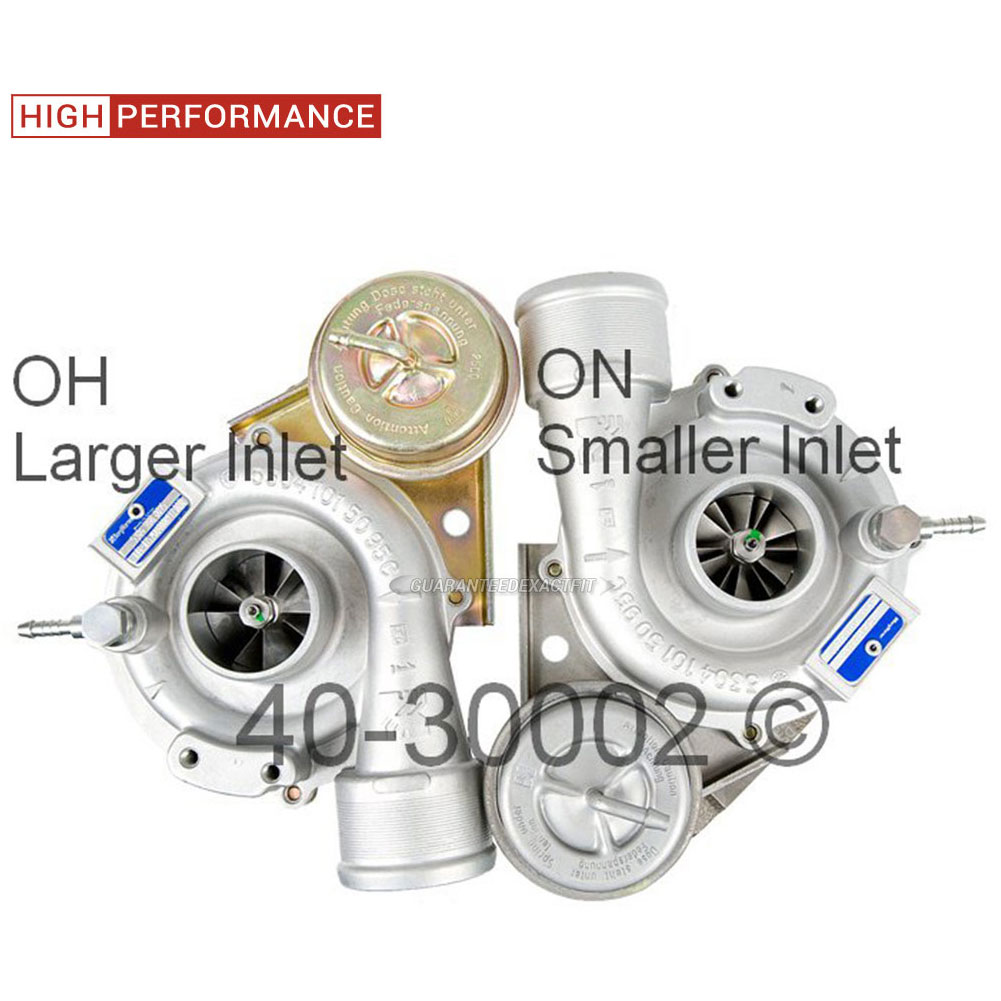 Volkswagen Passat                         TurbochargerTurbocharger
