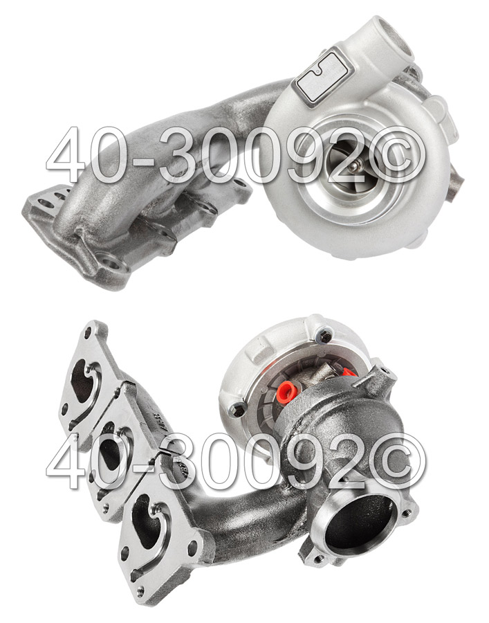 2003 Saab 9-5 3.0L Arc Models Turbocharger