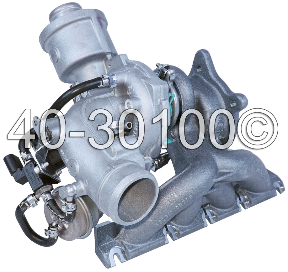 2007 Audi A4 2.0L Engine Turbocharger