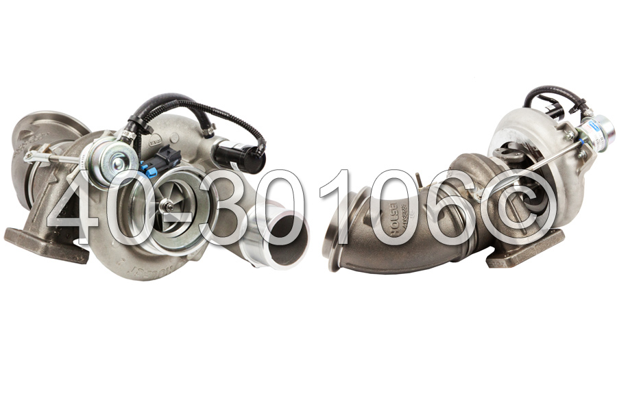 2004 Dodge Pick-up Truck 5.9L Diesel - Late 2004 Models [2004.5 Model Year] Turbocharger