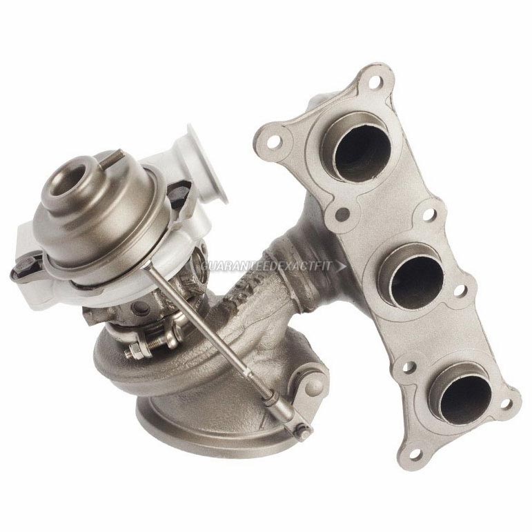 2009 BMW 535 535i Models - Front Turbocharger [Cylinders 1 Through 3] Turbocharger