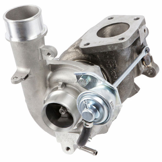 2010 Mazda 3 2.3L Turbocharged Models Turbocharger