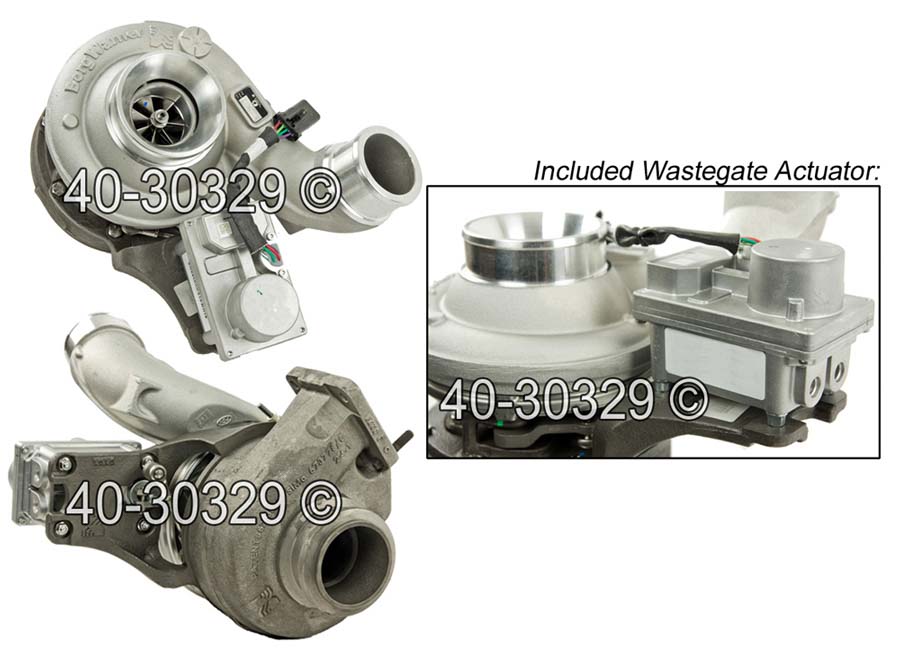 2010 International All Models Navistar DT466E Engine with Borg Warner Number 173900 Turbocharger