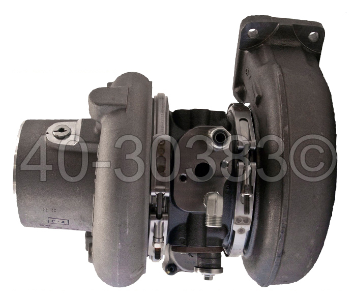 2003 Cummins Engines ISX Engines Cummins ISX Engine with Turbocharger Part Number 2843888 Turbocharger