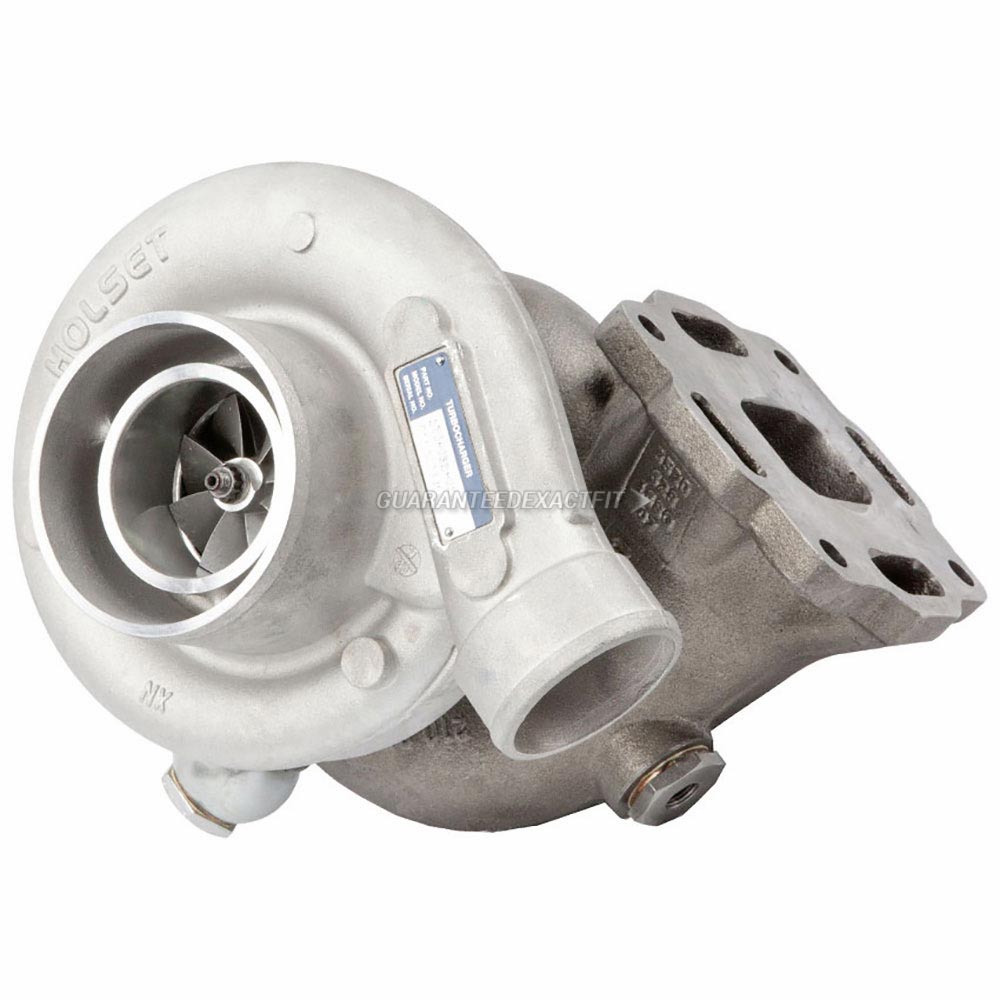 1971 Cummins Engines All Models 6BTAM Marine Engine With Holset HX40 Turbo Number 3802829 Turbocharger