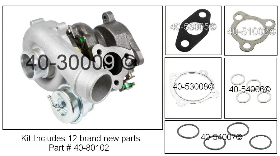 Audi TT                             Turbo Installation KitTurbo Installation Kit