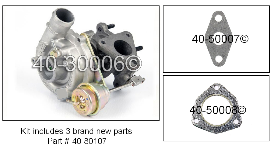 Volkswagen Passat                         Turbo Installation KitTurbo Installation Kit