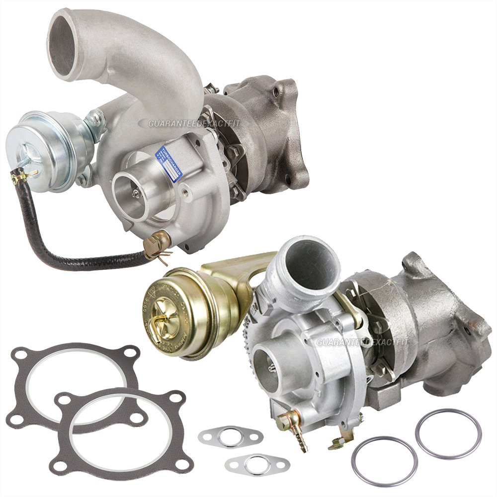 Audi Allroad Quattro                Turbo Installation KitTurbo Installation Kit