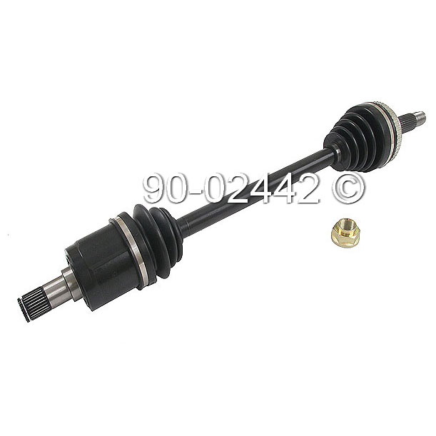 Honda Odyssey                        Drive AxleDrive Axle
