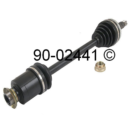 Honda Odyssey                        Drive AxleDrive Axle