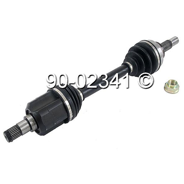 Land_Rover Freelander                     Drive Axle FrontDrive Axle Front