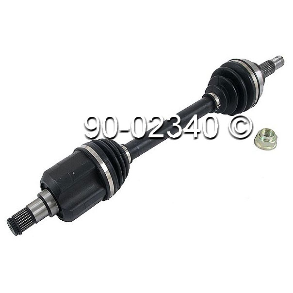 Land_Rover Freelander                     Drive Axle FrontDrive Axle Front