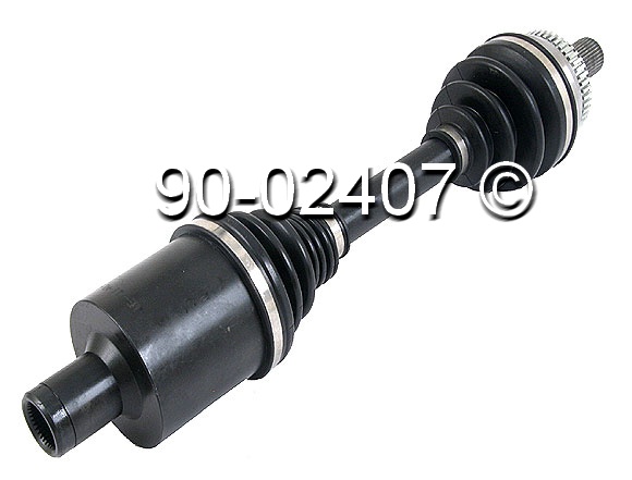 Mercedes_Benz E430                           Drive Axle FrontDrive Axle Front