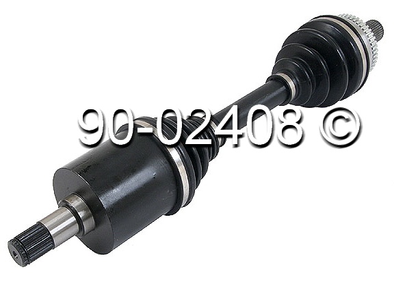 Mercedes_Benz E430                           Drive Axle FrontDrive Axle Front