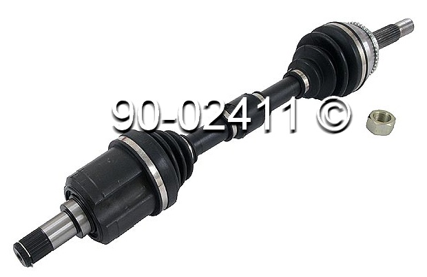 Mitsubishi Outlander                      Drive Axle FrontDrive Axle Front