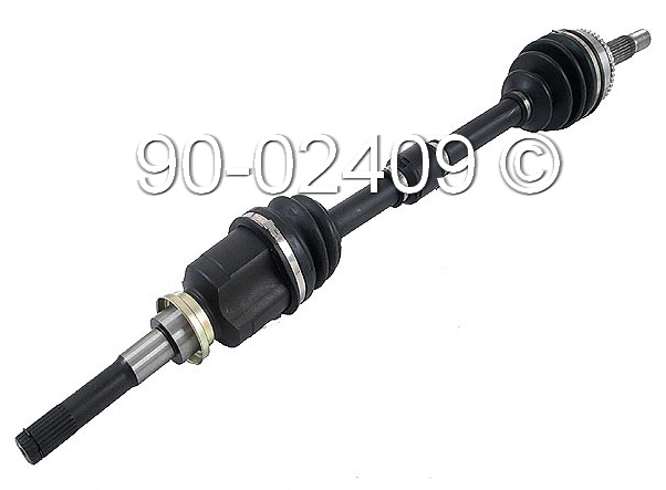 Mitsubishi Outlander                      Drive Axle FrontDrive Axle Front