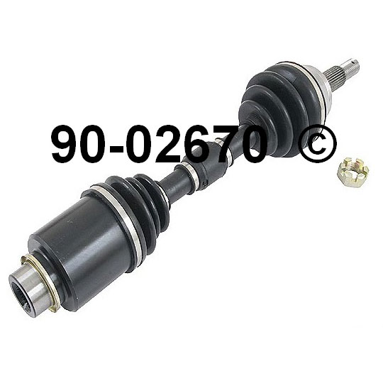 Nissan Murano                         Drive AxleDrive Axle