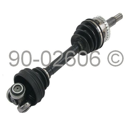 Saab 9-5                            Drive AxleDrive Axle