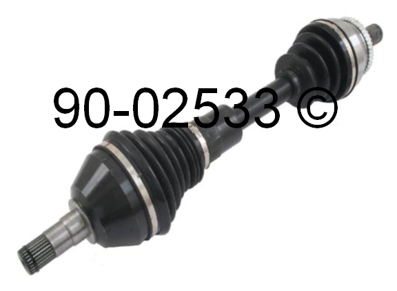 Drive Axle