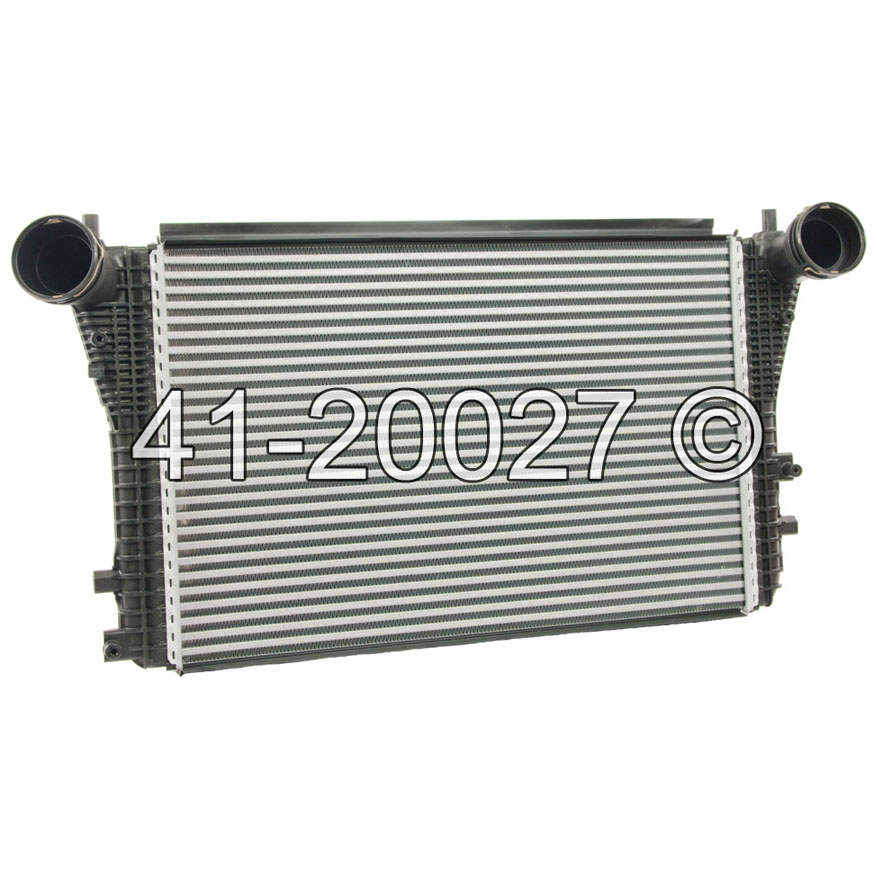 Volkswagen GTI                            IntercoolerIntercooler