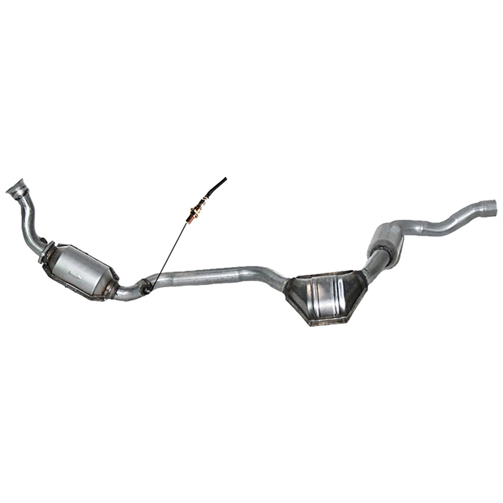 Mercedes_Benz ML320                          Catalytic ConverterCatalytic Converter