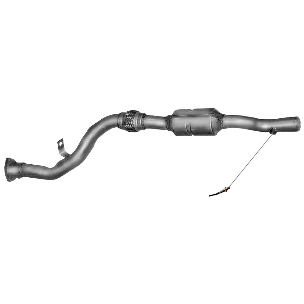 Audi A6                             Catalytic ConverterCatalytic Converter