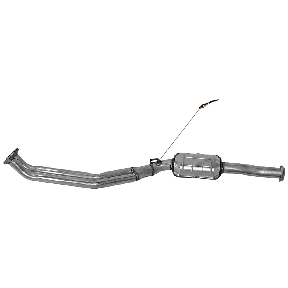 BMW 850                            Catalytic ConverterCatalytic Converter