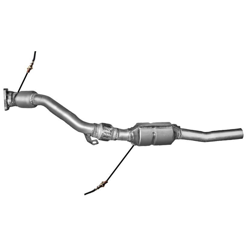 Audi Allroad Quattro                Catalytic ConverterCatalytic Converter