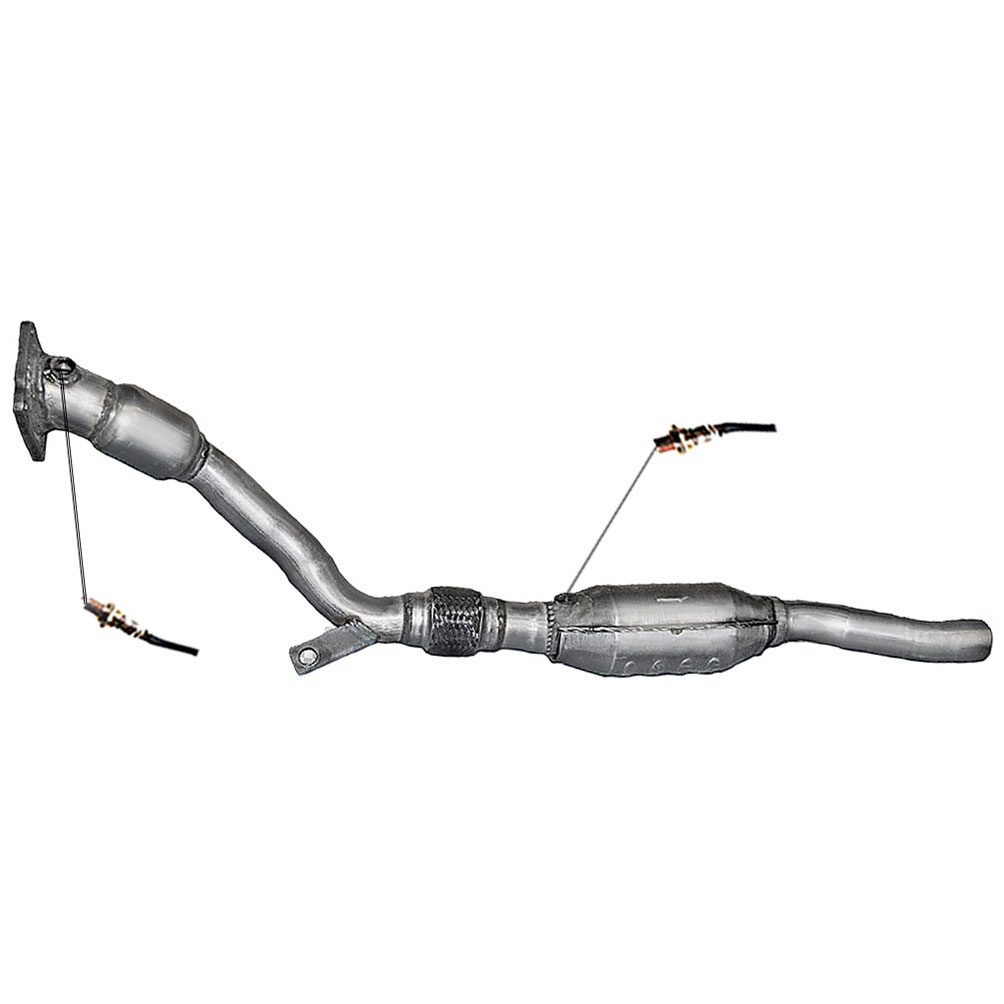 Audi Allroad Quattro                Catalytic ConverterCatalytic Converter