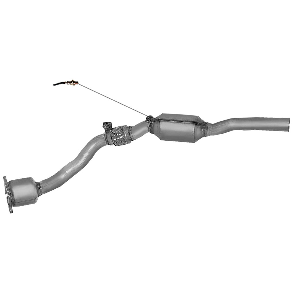 Audi Allroad Quattro                Catalytic ConverterCatalytic Converter
