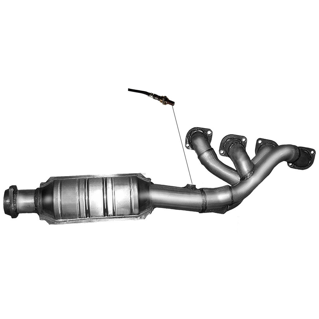 BMW 745                            Catalytic ConverterCatalytic Converter