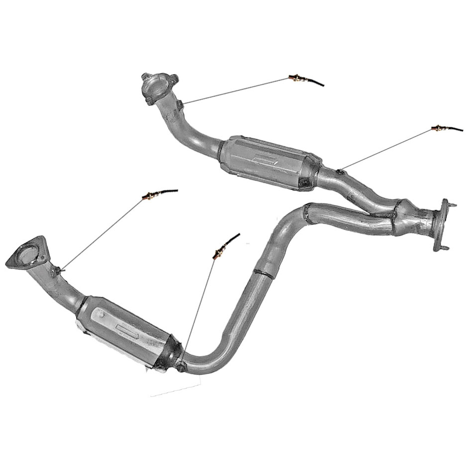 Chevrolet Catalytic Converter