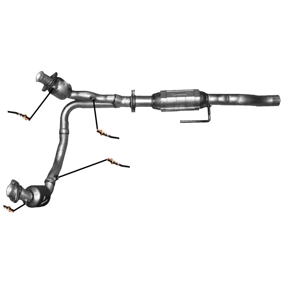 Dodge Dakota                         Catalytic ConverterCatalytic Converter
