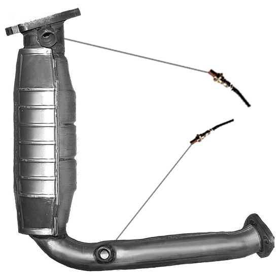 Ford Focus                          Catalytic ConverterCatalytic Converter