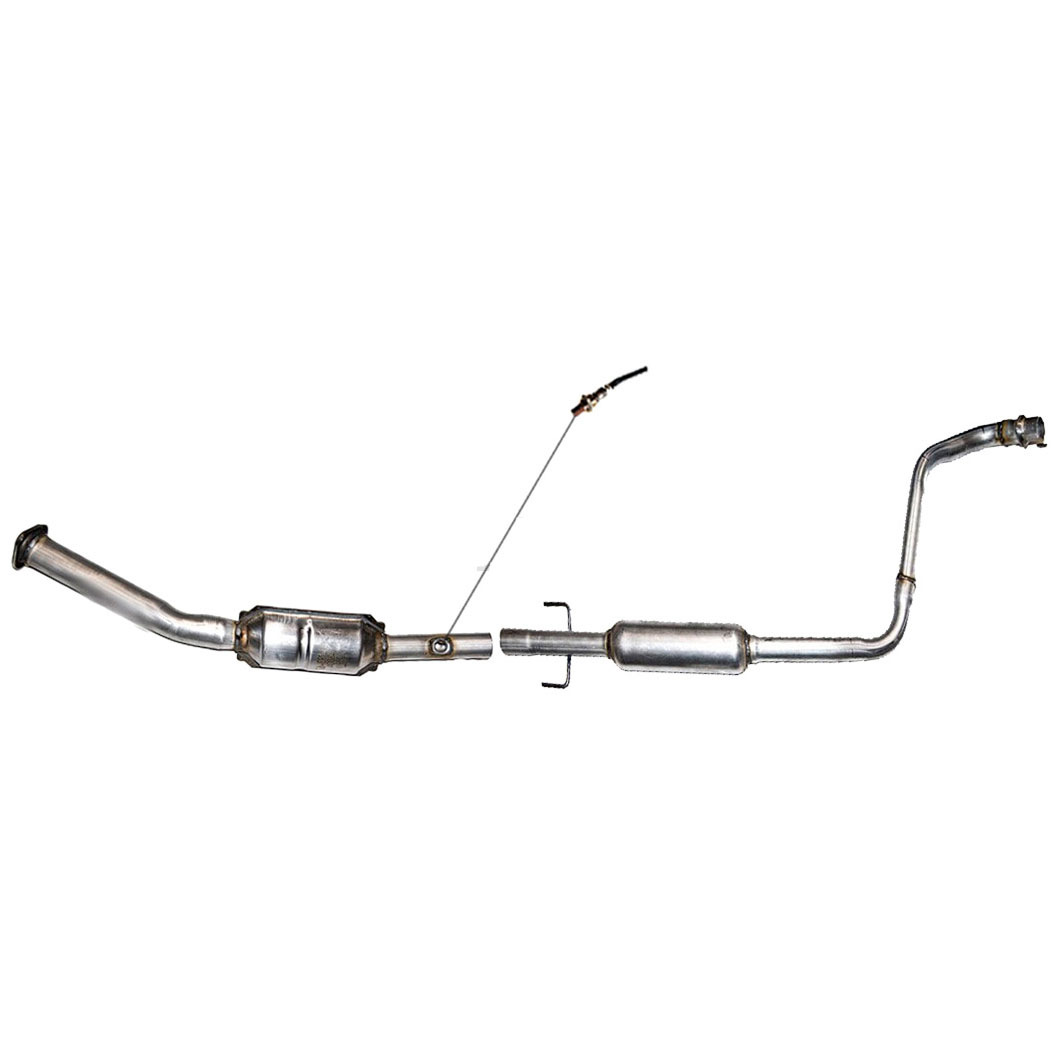 Scion xA                             Catalytic ConverterCatalytic Converter