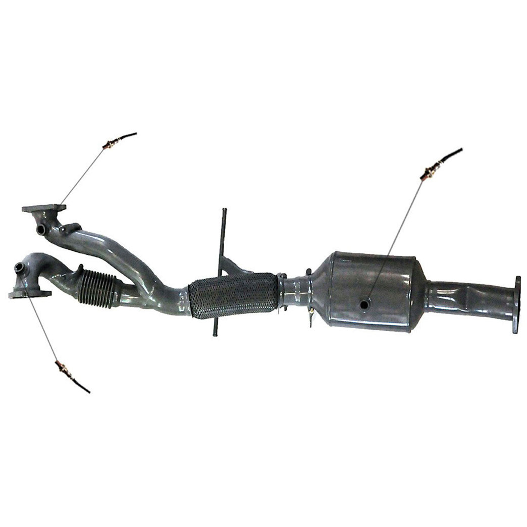 Volvo XC90                           Catalytic ConverterCatalytic Converter