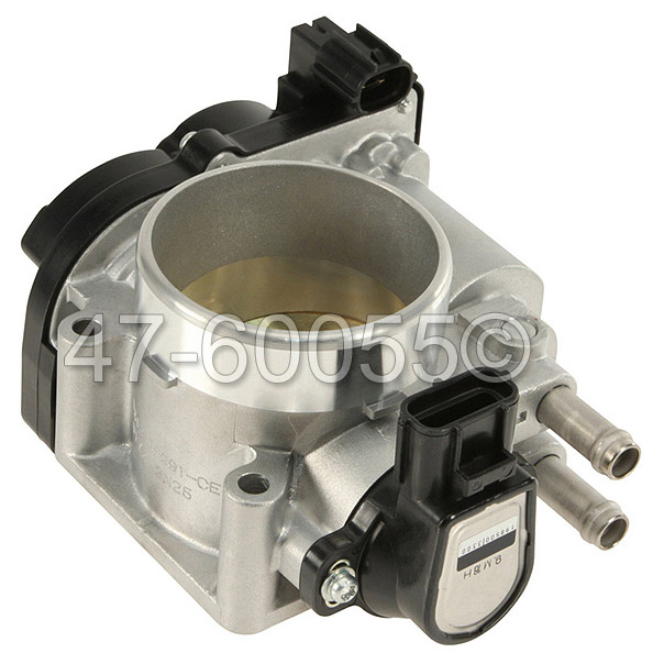 Jaguar X Type                         Throttle BodyThrottle Body